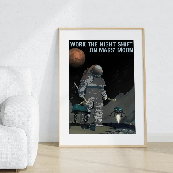 NASA Art Prints