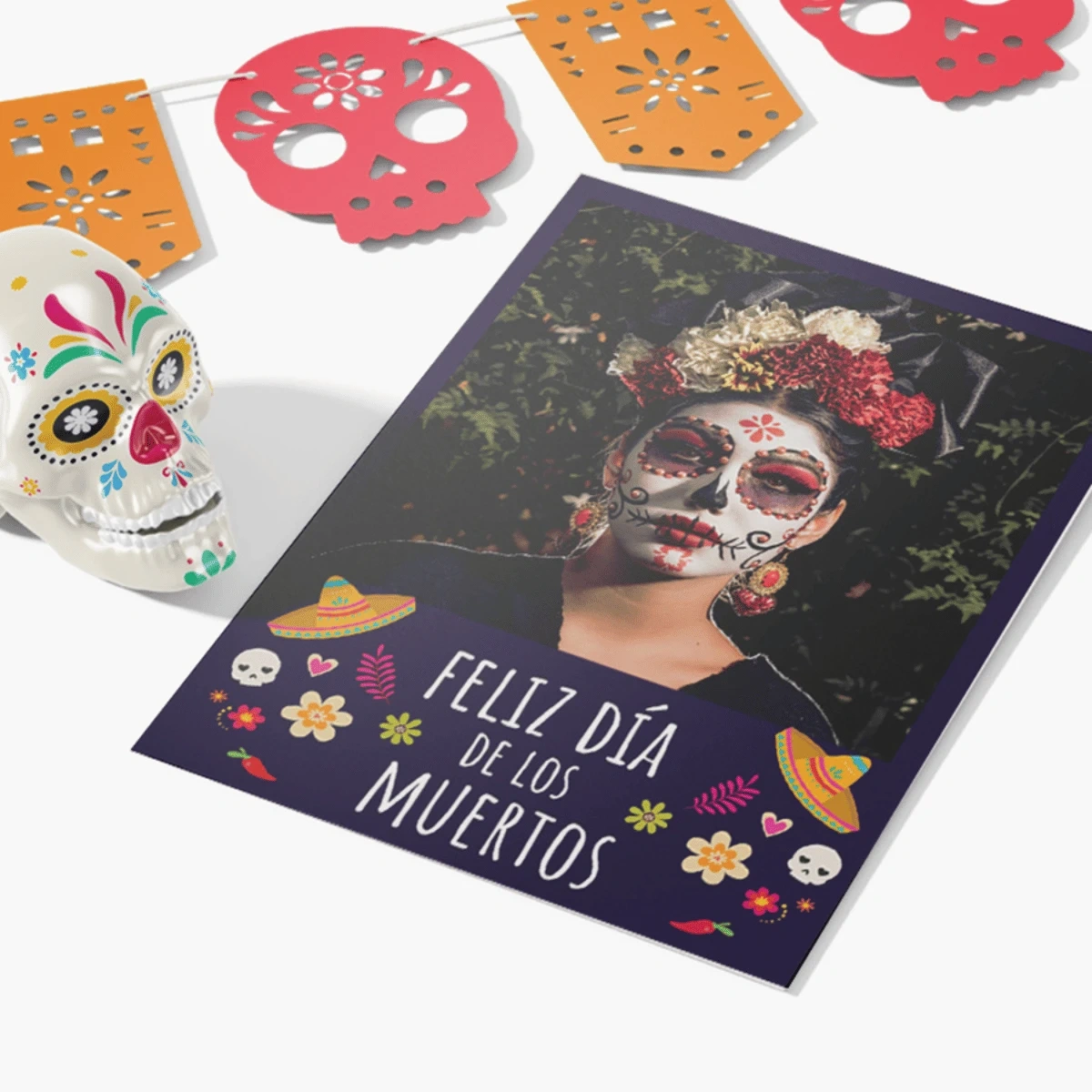 Day of the Dead Cards