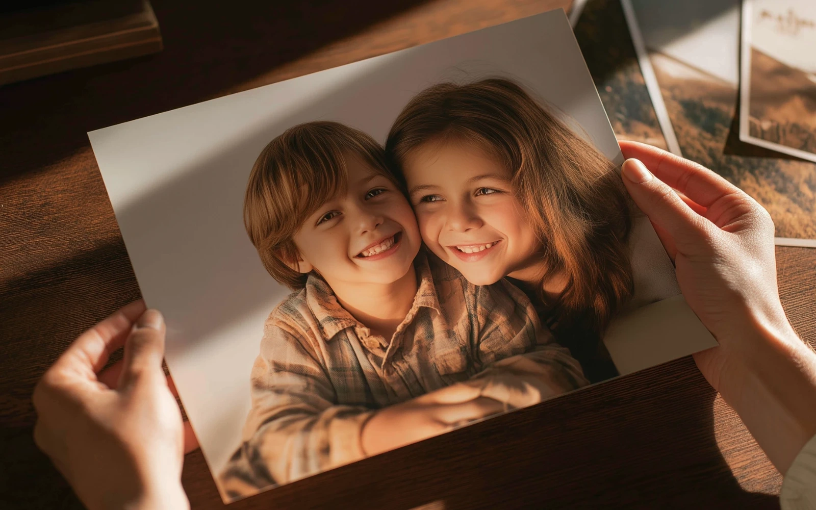 Premium quality photo print